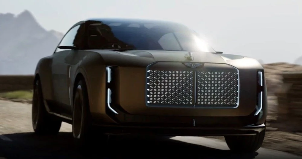 Lüks ve şatafatın zirvesi... Bentley EXP 15 Concept hayran bıraktı