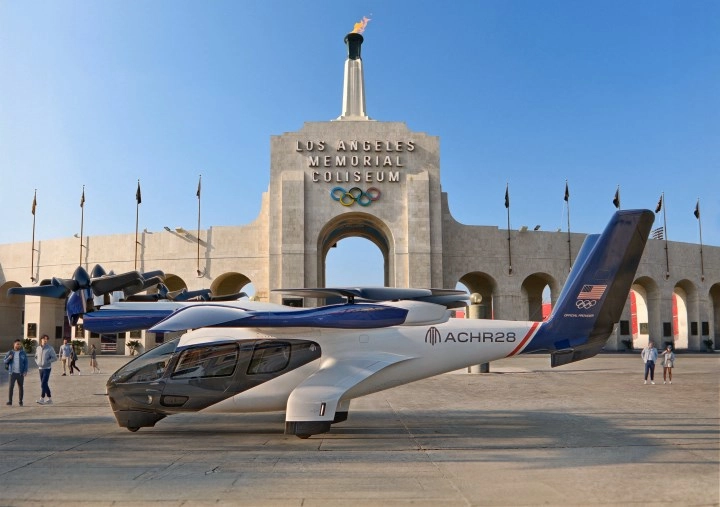 Archer Aviation, 2028 Los Angeles Olimpiyatları'nın hava taksisi oldu