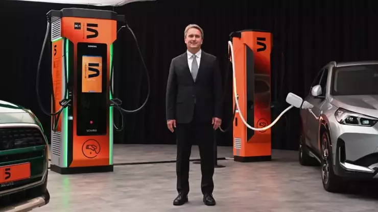 Elektrik şarj ağı "EnBW Şarj- 5” devreye giriyor