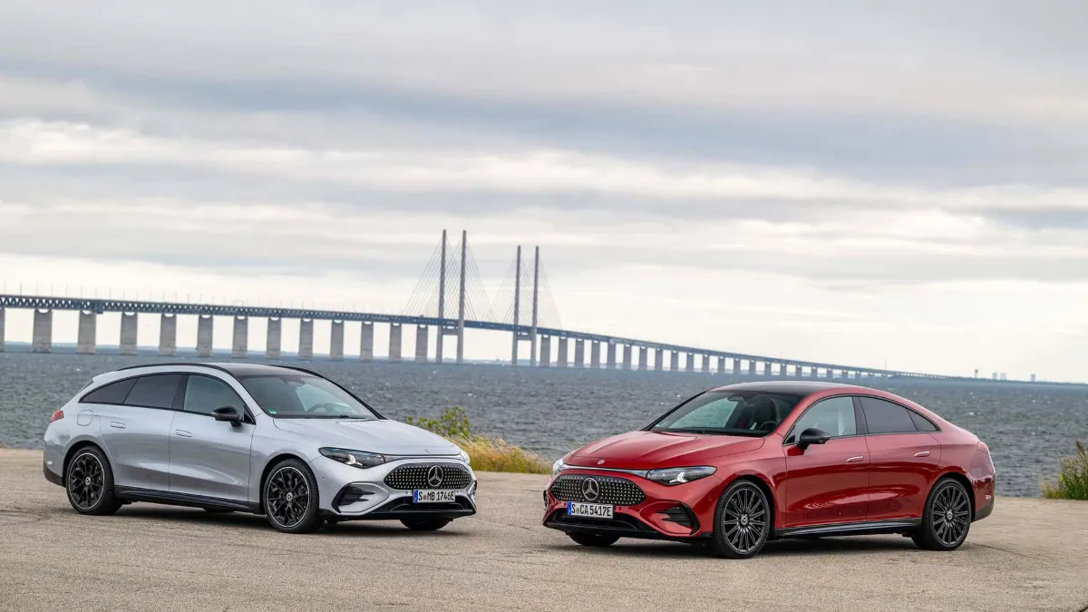 2026 Mercedes-Benz CLA Shooting Brake tanıtıldı