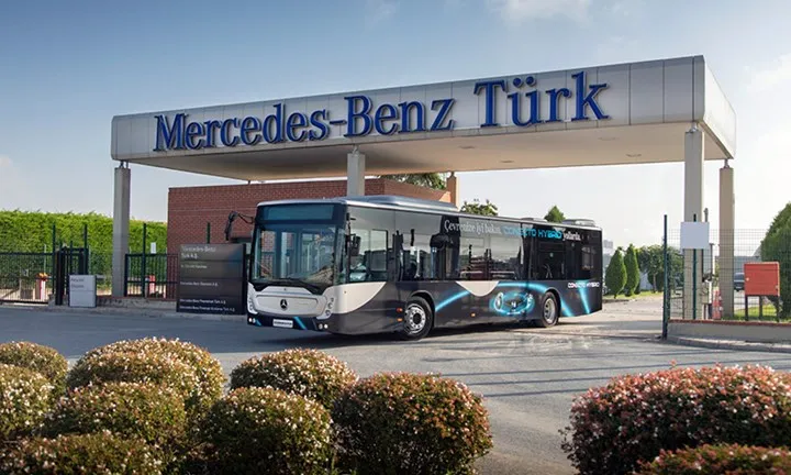 Mercedes-Benz Conecto hybrid Türkiye'de! Dizele göre %6,5'a varan yakıt tasarrufu