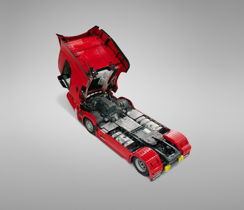 Scania yeni Süper 11 yıl sonunda geliyor