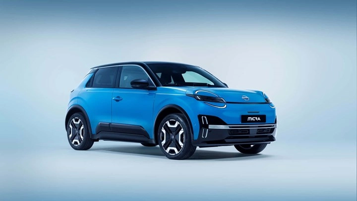 Nissan Micra elektrikli olarak geri döndü!