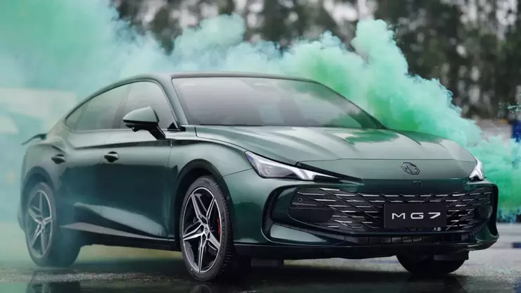 MG’nin Premium Sedanı MG7 Türkiye’de