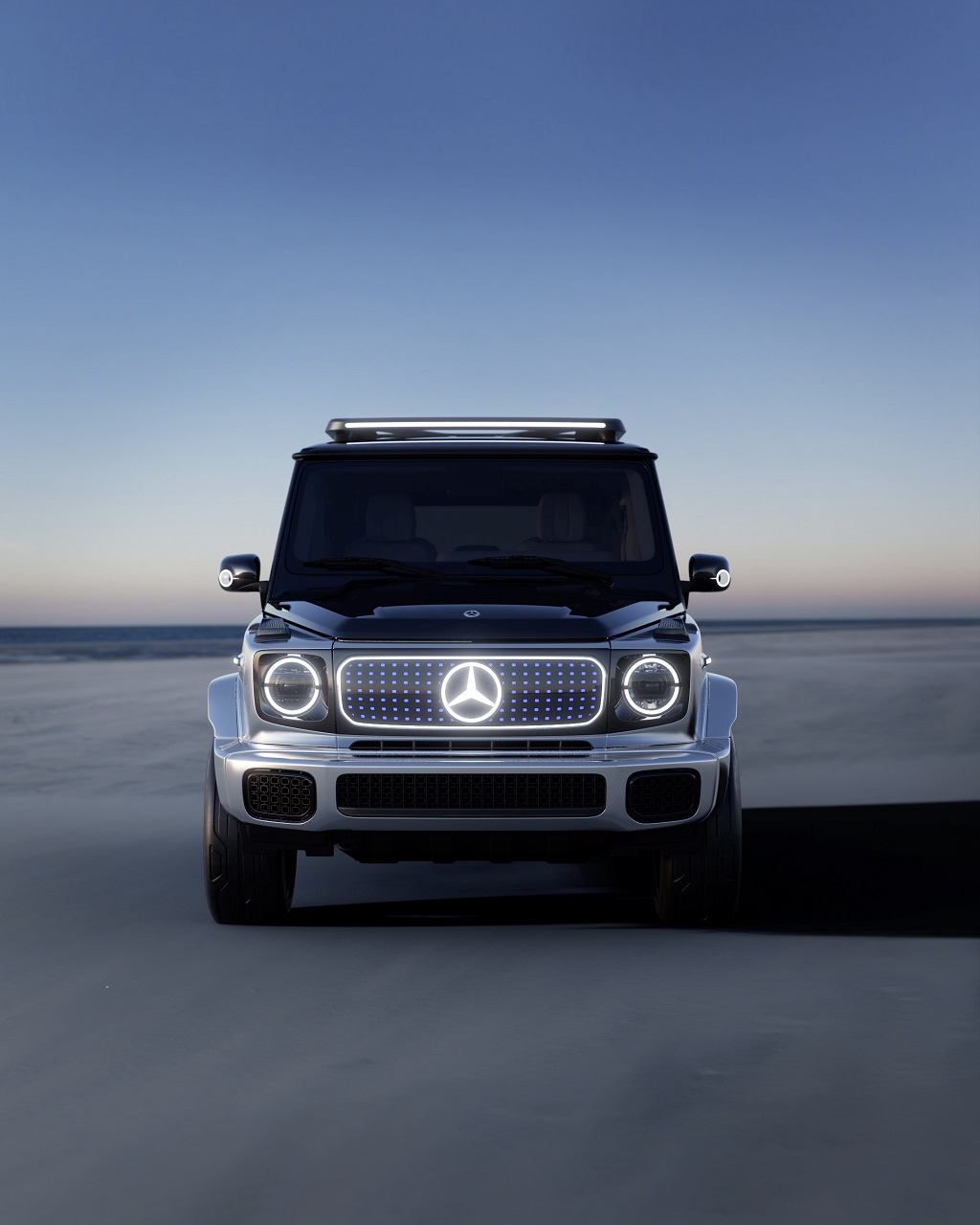 Elektrikli Mercedes-Benz EQG, tank dönüşü özelliğiyle gelecek