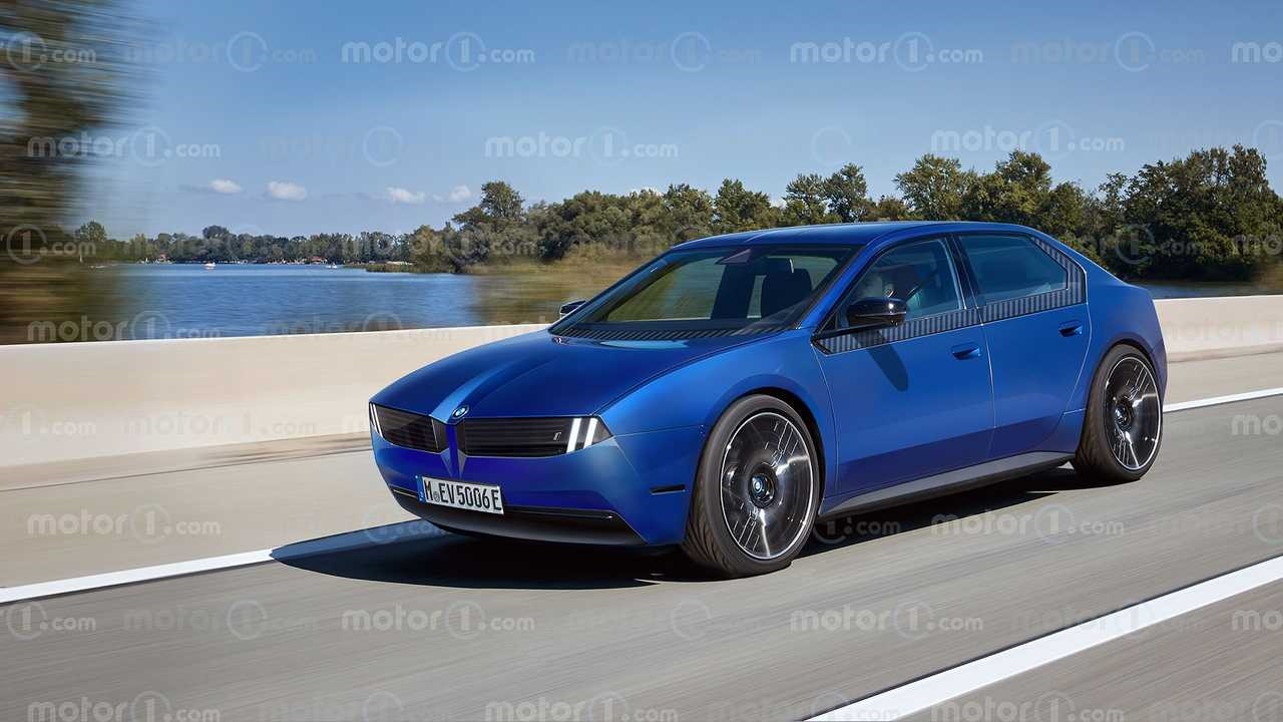 BMW Neue Klasse için hidrojen formülü!