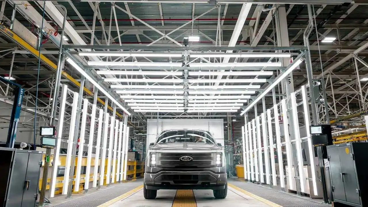 Ford F-150 Lightning'in üretimi 13 Mart'ta tekrar başlayacak