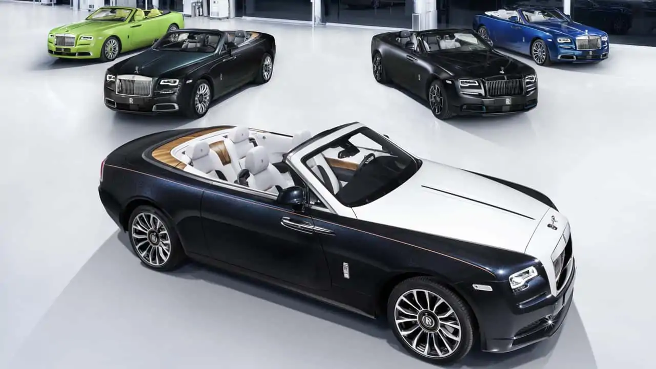 Rolls-Royce Dawn'ın üretimi sona erdi!