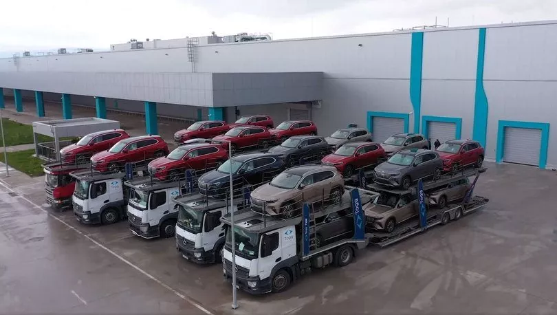 Togg sevkiyatından yeni görüntüler paylaşıldı!