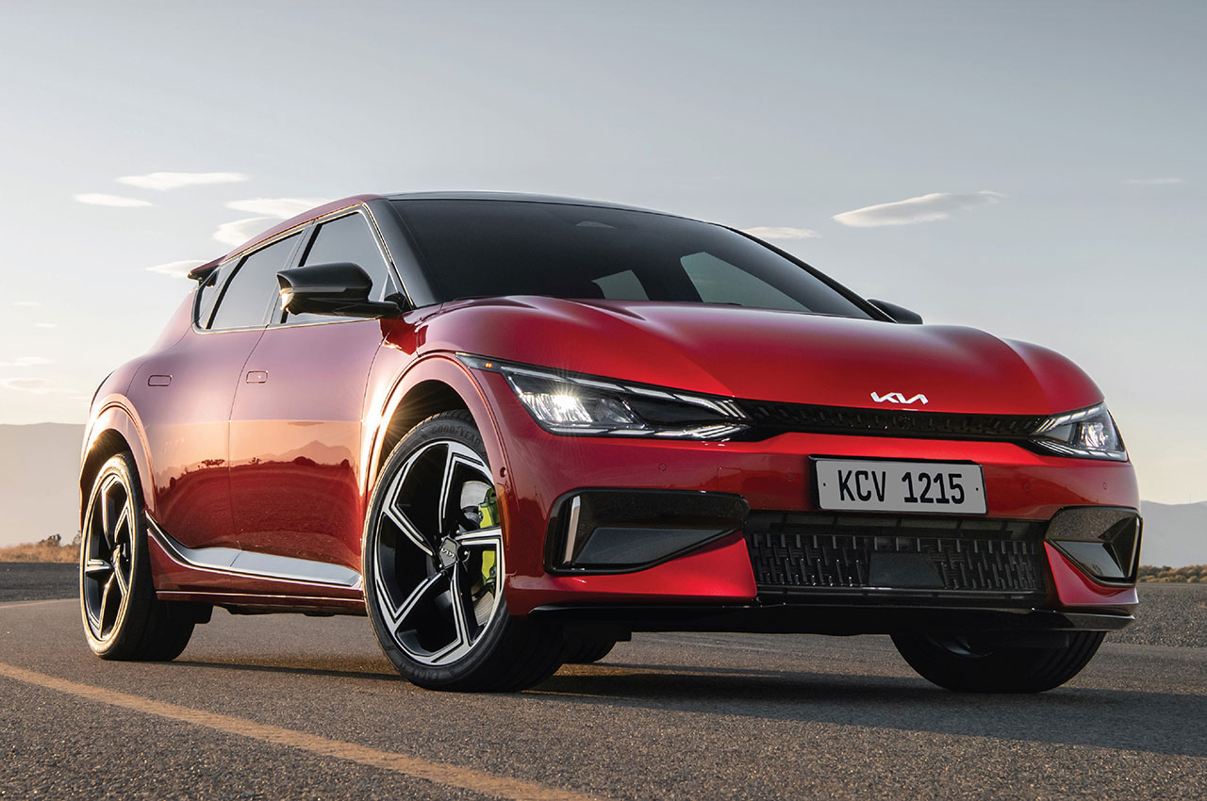 Kia EV6 GT dünyanın en iyi performans otomobili seçildi