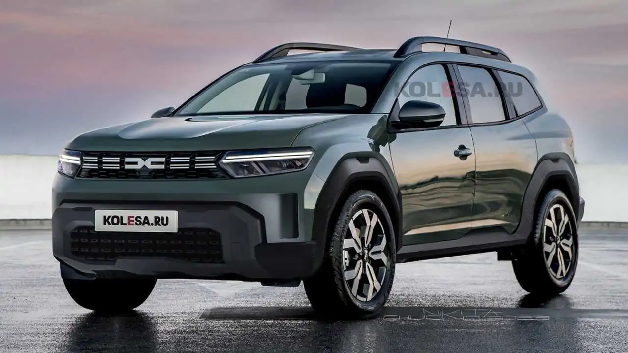 Dacia Duster böyle görünebilir: Kompakt segmentin en karizmatiği!