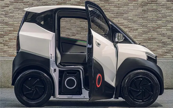 Çıkarılabilir pillere sahip minik elektrikli araç Silence S04 Türkiye'ye geliyor
