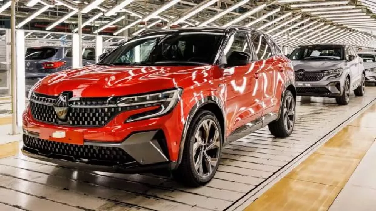 Renault ve Geely'den elektrkli otomobil hamlesi