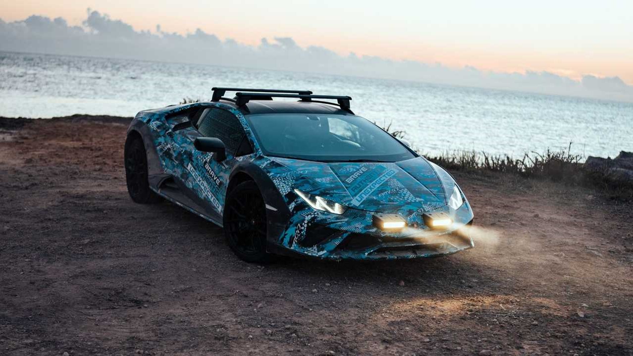 Lamborghini'de bir devrin sonu: Huracan Sterrato Aralık ayında tanıtılacak!