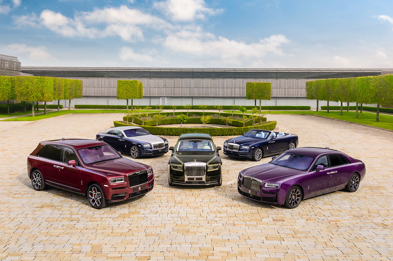 Rolls-Royce Motor Cars’dan satış rekoru