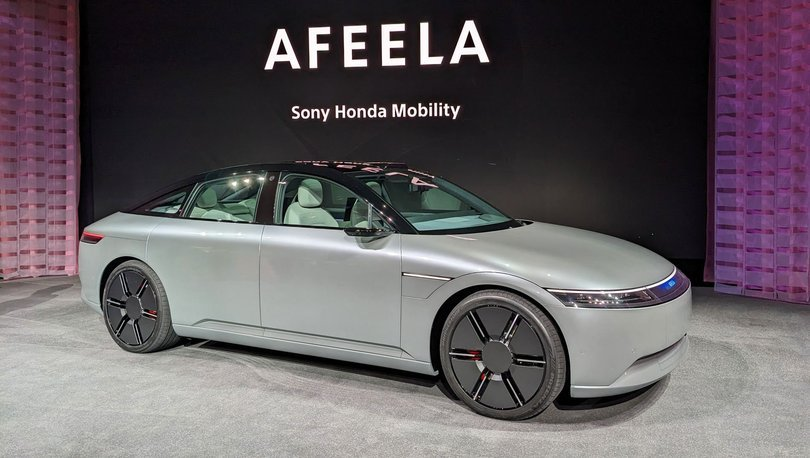 Sony ve Honda'nın işbirliğinden Afeela doğdu
