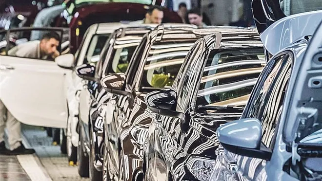Ocak ayında 111 bin 837 adet otomobil üretildi