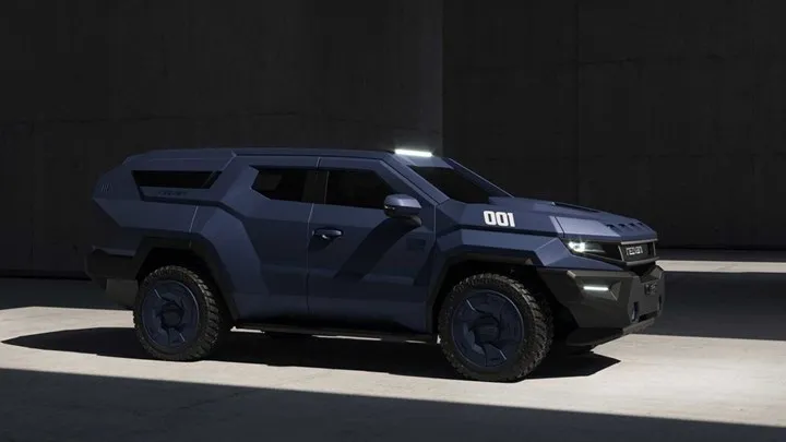 Askeri araç gibi donatılan 250 bin dolarlık SUV: 2023 Rezvani Vengeance
