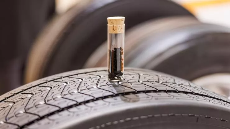 Geri dönüştürülebilen lastik üretilecek