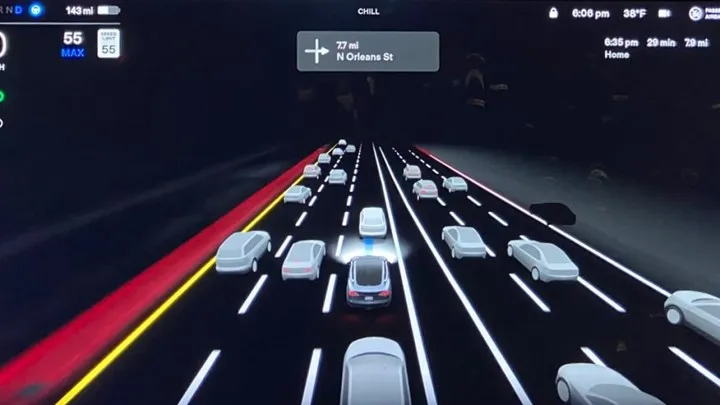 Tesla, otopilot sisteminin donanımını güncelliyor ve hız limiti 322 km/s’e yükseltiliyor