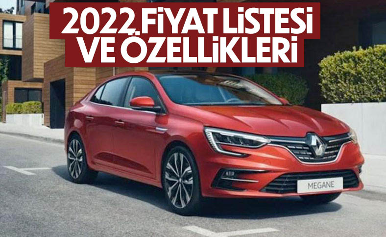 Renault Megane fiyat listesi: Ağustos 2022 güncel Megane fiyatları