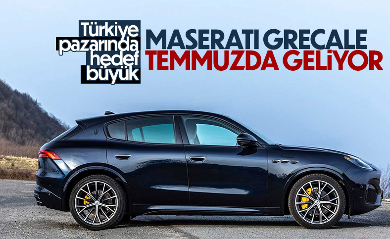 Maserati Grecale, temmuzda Türkiye'ye geliyor