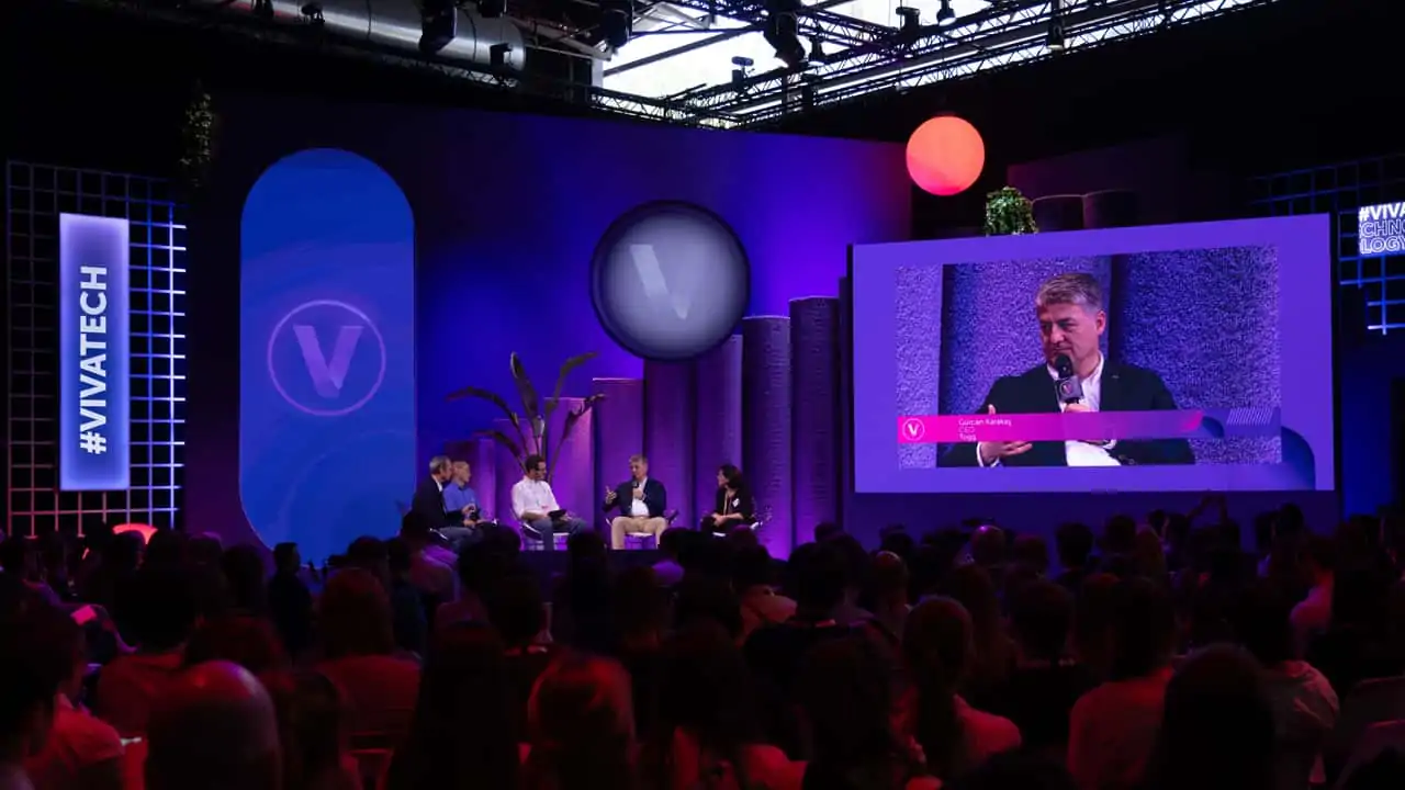 Togg, Avrupa’nın en büyük teknoloji etkinliği VivaTech’te start-up’larla buluştu