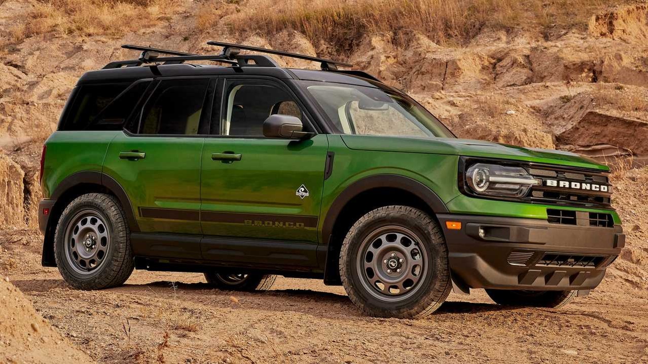 Ford Bronco artık daha vahşi: Bronco Sport Black Diamond Off-Road