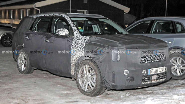 Yeni Kia Sorento casuslarımız tarafından görüntülendi