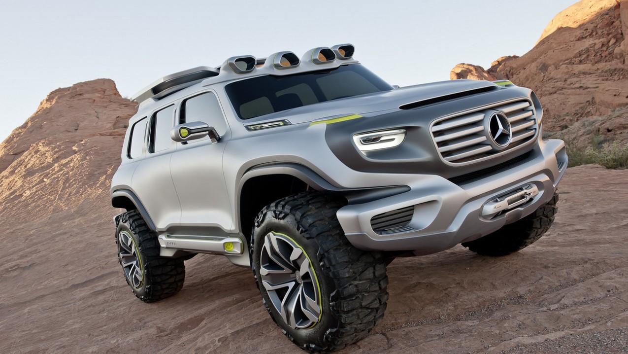 Mercedes-Benz, küçük boyutlu bir G-Serisi üretmeyi planlıyor