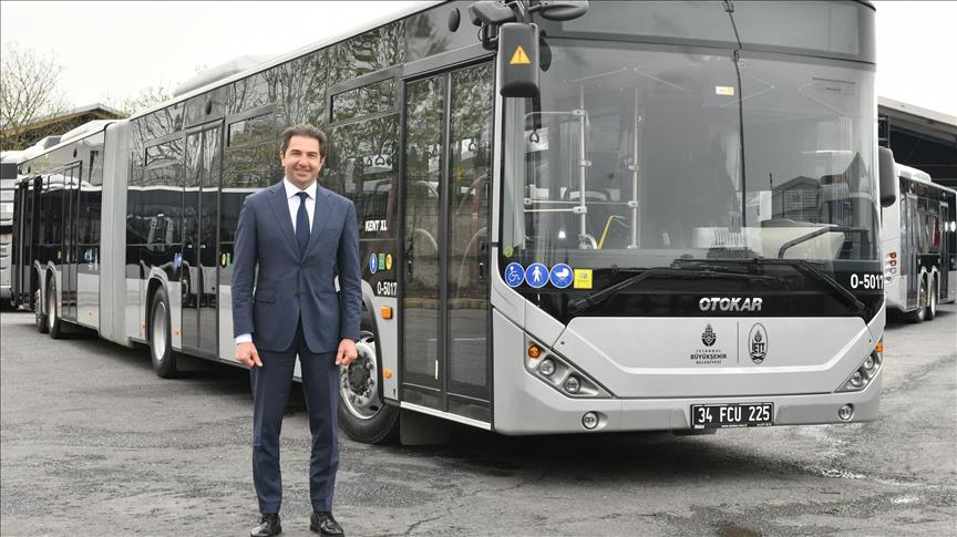 Otokar, 14'üncü kez pazar lideri oldu