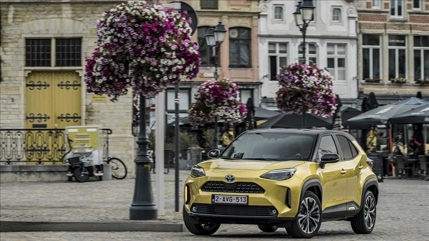 Toyota, Avrupa’da yılı rekor pazar payıyla tamamladı