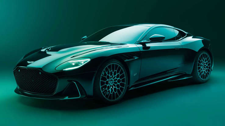 Aston Martin DBS 770 Ultimate tüm detaylarıyla karşınızda!