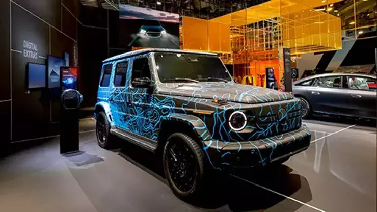 Mercedes’ten dijital devrim