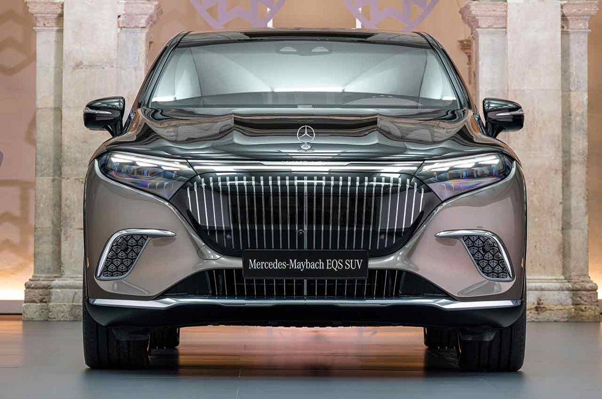 Elektriğin en lüks yorumu: Mercedes-Maybach EQS SUV