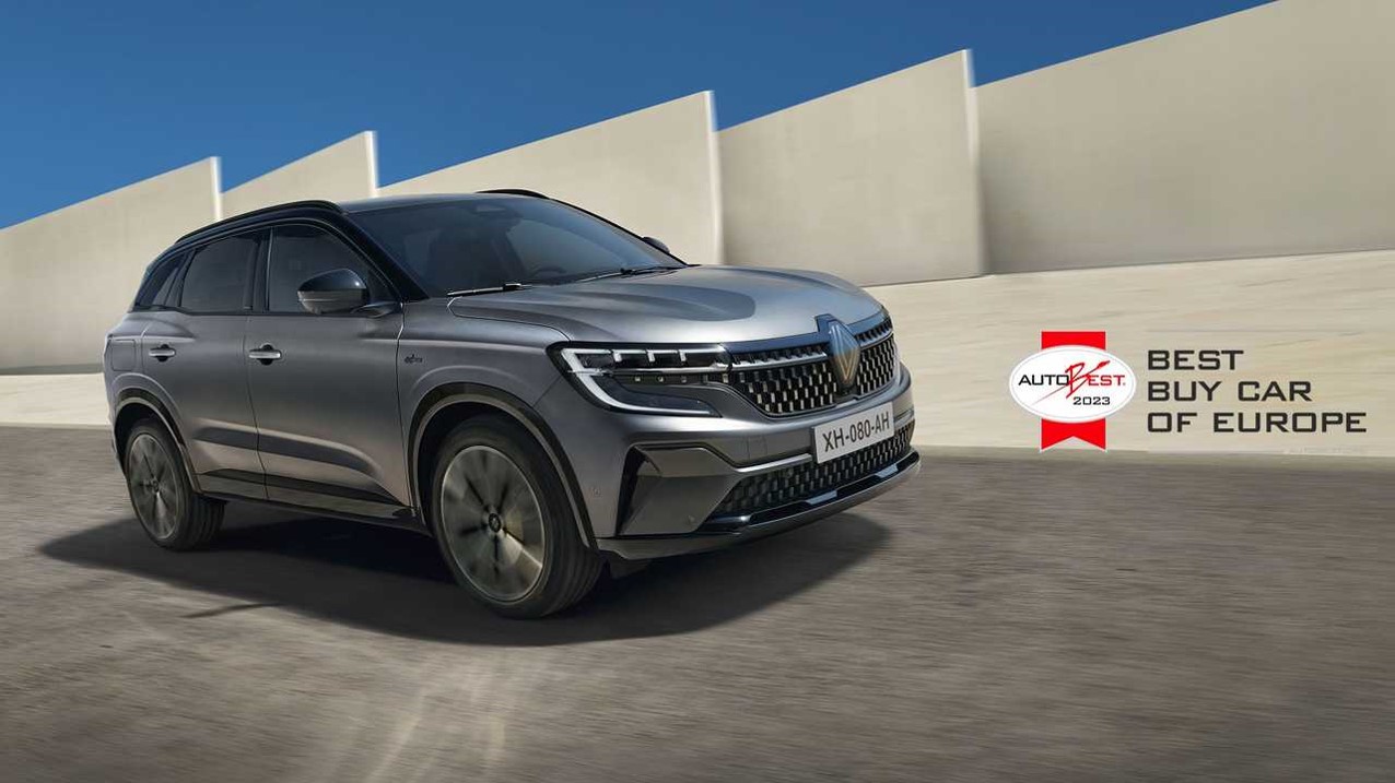 Renault Austral, 2023'ün satın alınabilecek en iyi otomobili seçildi