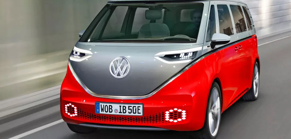 Yılın ticari aracı Volkswagen ID Buzz Cargo oldu