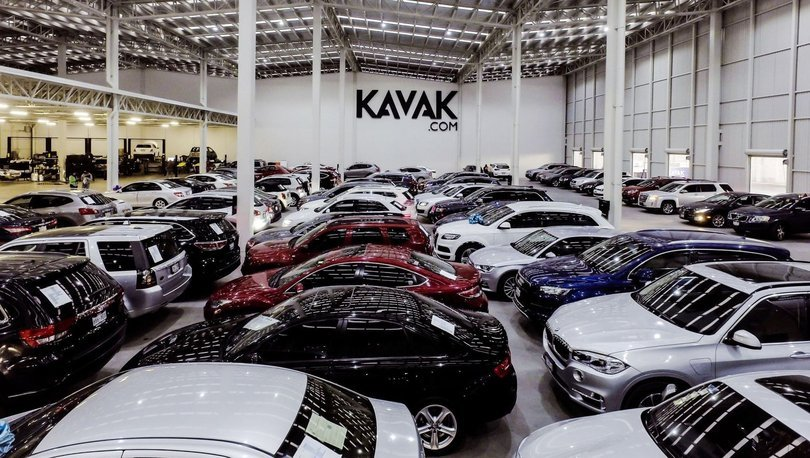 Kavak'a 810 milyon dolarlık finansman