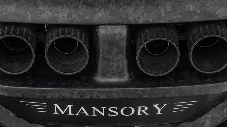 Mansory modifiyeli Maserati MC20 göz kamaştırıyor