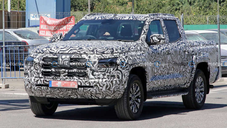 Yeni nesil Mitsubishi L200 bir kez daha görüntülendi
