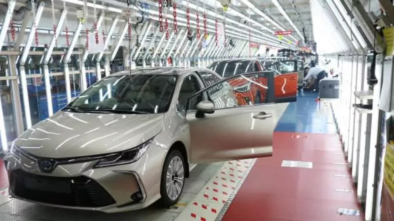 Toyota üretim ve satışta tarihi seviyeleri gördü