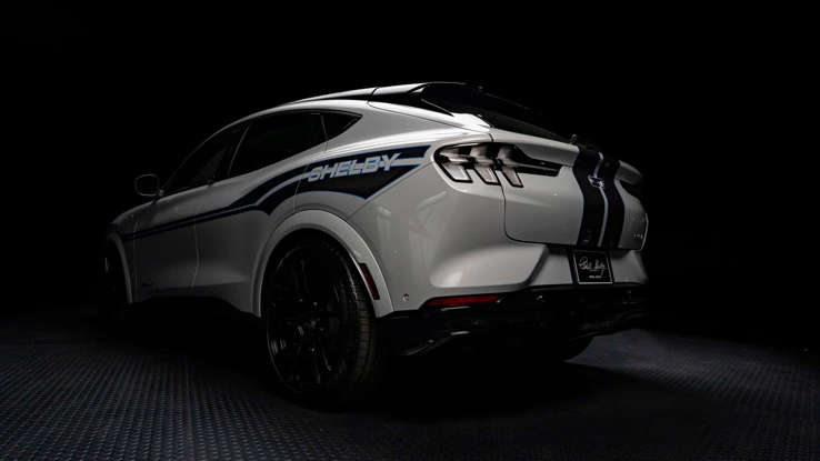 2023 Shelby Mustang Mach-E GT'ye merhaba deyin!