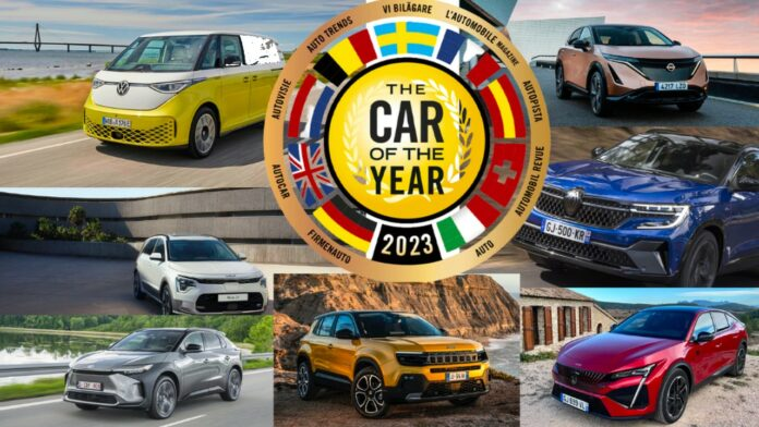 2023 Avrupa’da Yılın Otomobili finalistleri açıklandı!