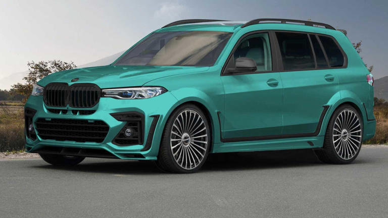 Mansory boş durmuyor: BMW X7, Mansory'nin yeni hedefi!