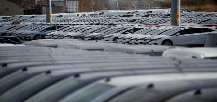 İngiltere otomobil pazarı Nisan'da çakıldı