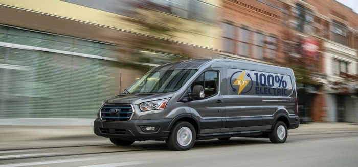 Ford’un ilk elektrikli ticari aracı Gölcüklü E-Transit dünya sahnesinde!