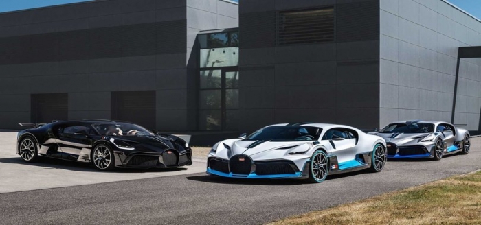 Hem Bugatti hem de Lamborghini'yi yönetecek