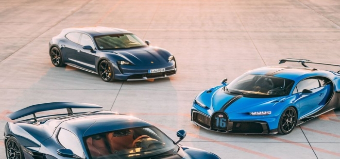 Porsche ve Rimac Bugatti'yi devralıyor