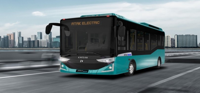 Atak Electric İspanya’da 600 kilometre yol kat etti