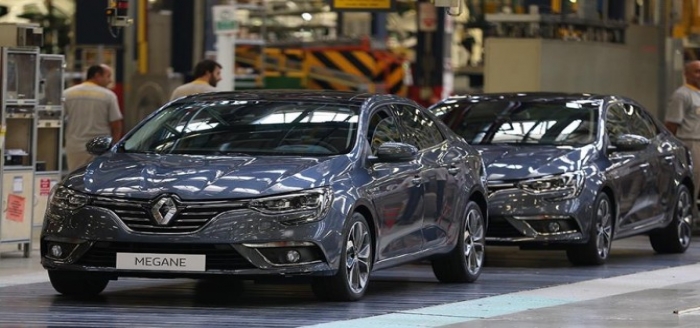 Renault 17. kez binek otomobil lideri